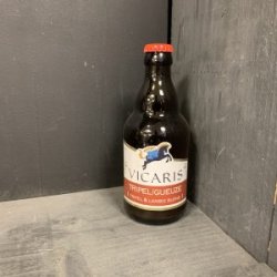 Vicaris TripelGueuze - Bier en Borrels