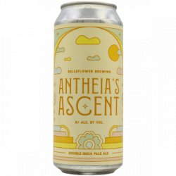 Belleflower Brewing X Mortalis  Antheia’s Ascent - Rebel Beer Cans