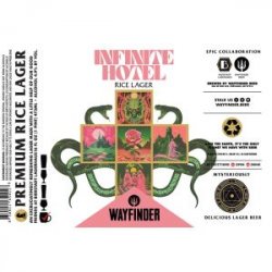 Wayfinder Infinite Hotel 16oz can - Bine & Vine