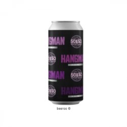 50&50  Hangman  44 cl - Beeroo