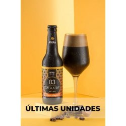 BÝRA Season 03 Coffee Stout BÝRA Season 03 Coffee Stout