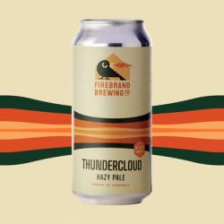 Firebrand Brewing Company Thundercloud NEIPA