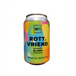 ROTT. Brouwers ROTT.vriend ROTT. Brouwers ROTT.vriend