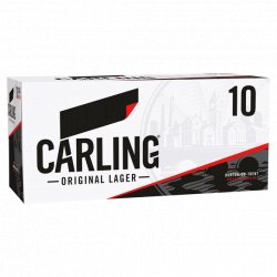 Carling 10x440ml - Bot Drinks