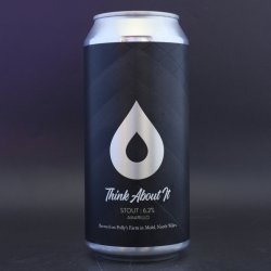 Pollys Brew Co - Think About It - 6.2% (440ml) - Ghost Whale