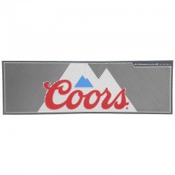 COORS TAPIS DE BAR PLASTIQUE - Planete Drinks