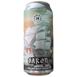 Hammerton Baron H Earl Grey Black IPA 440ml (5.8%) - Indiebeer