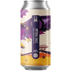 Brew York Imperial Eagle West Coast DIPA 440ml (9%) - Indiebeer