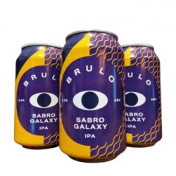 Brulo Sabro Galaxy DDH IPA