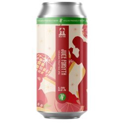 Brew York Juice Forsyth Vegan Fruited IPA 440ml (5%) - Indiebeer