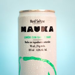 HARD SELTZER MAUKA LIMON CON SAL LATA 24 PACK 355 ML - Cervecería de Colima