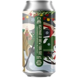 Brew York Nightmare Of Brew York 2022 Gingerbread Imperial Milk Stout 440ml (9.8%) - Indiebeer