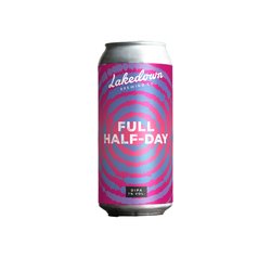 Lakedown Brewing Co. Full Half-Day Lakedown Brewing Co. Full Half-Day