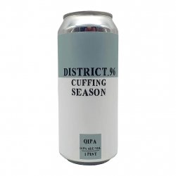 District 96 Beer Factory - Cuffing Season - Dorst