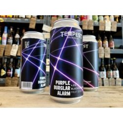 Tempest  Purple Burglar Alarm  Blackcurrant Sour - Wee Beer Shop