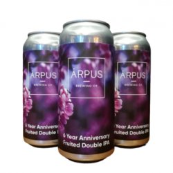 Arpus -  6 Year Anniversary Fruited Double IPA - Little Beershop