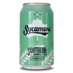 Sycamore Brewing Southern Girl Blonde Ale