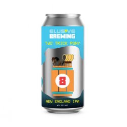 Elusive Brewing Two Tricky Pony