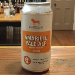 Alnwick - Amarillo Pale Ale - Wobbly Duck