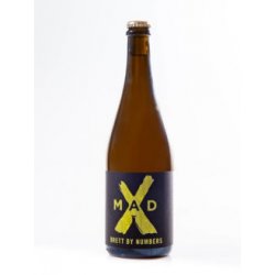Madx Brewery Craftbeer Kaufen Brett by Numbers  Foeder Aged 100% Brett IPA - Alehub