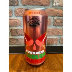 Radler Shandy  Rhubarb  Newbarns Brewery - The Hoptimist