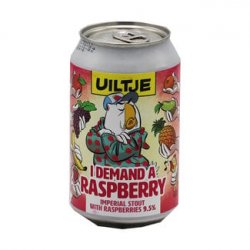 Uiltje Brewing Company - I Demand A Raspberry - Bierloods22