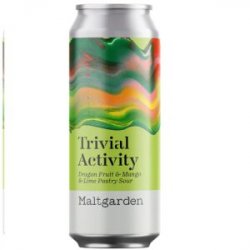 Maltgarden Trivial Activity Dragon Fruit & Mango & Lime Pastry Sour - Sklep Impuls