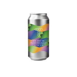 Track Brewing Company On And On Track Brewing Company On And On