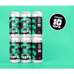 Verdant Brewing Co 10yrs x Green Cheek Beer Co Verdant Brewing Co 10yrs x Green Cheek Beer Co