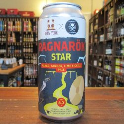 Brew York - Ragnarok Star - Wobbly Duck