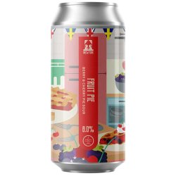 Brew York x Elmeleven Collab Show-Stopper Series Fruit Pie Berry & Cherry Sour 440ml (8%) - Indiebeer