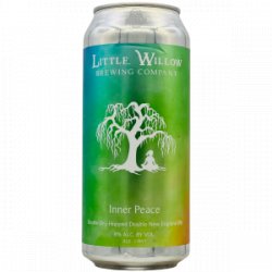 Little Willow Brewing Company  Inner Peace - Rebel Beer Cans