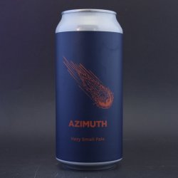 Pomona Island - Azimuth - 3.4% (440ml) - Ghost Whale