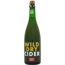 Oud Beersel Wild Dry Cider - Barbera Grapes