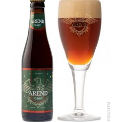 Arend Winter 7,0% 33 cl - Trappist.dk - Skjold Burne