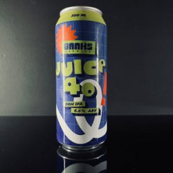 Banks Brewing, Juice 40: DDH IPA, 500ml - My Beer Dealer