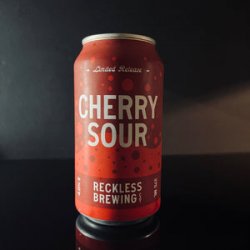 Reckless Brewing Co., Cherry Sour, 375ml - My Beer Dealer