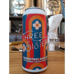 Three Sisters Geometric Hazy #5 - 440ml - 6.5% - Three Sisters Brewery