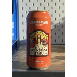 Campervan Brewery Volksfest Bräu