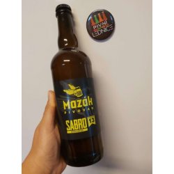 Pivovar Mazák Single Hop Ale Solero 13°