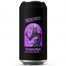 Neon Raptor Brewing Co - Krampus Night - Left Field Beer