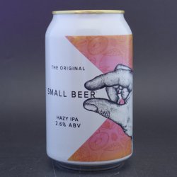 Small Beer - Hazy IPA - 2.6% (330ml) - Ghost Whale