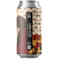 Brew York x Overtone collab - Winona Ryeder Imperial Rye Stout 440ml (8%) - Indiebeer