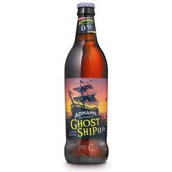 ADNAMS – GHOSTSHIP 0.5% 500ML bottles - The Alcohol Free Co