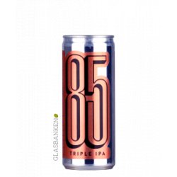 Brew By Numbers  85 Triple IPA  Mosaic Sabro - Glasbanken