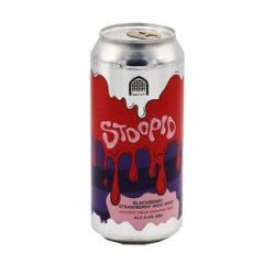 Vault City Brewing - Stoopid: Blackberry Strawberry Woo Woo - Bierloods22