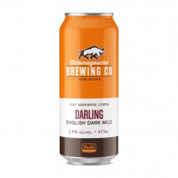 Tatamagouche Darling English Dark Mild - Tatamagouche Brewing - Tatabrew