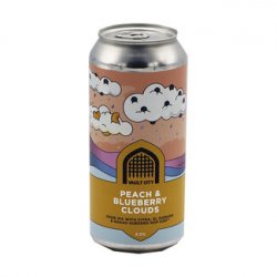 Vault City Brewing - Peach And Blueberry Clouds - Bierloods22