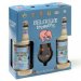 Cerveza Artesanal Delirium Tremens 750 X 2 Más 1 Copa Origin 