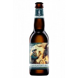 Stadshaven Brouwerij Rotterdam   AI Navigator’s Bock - Brother Beer